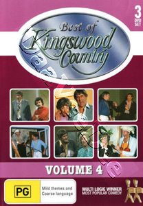 Best of Kingswood Country - Volume Four - 3-DVD Set (DVD)
